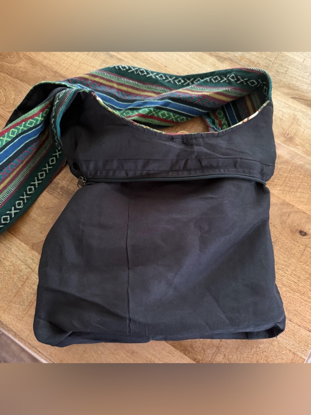 Kathmandu Mushroom Print Crossbody Bag - Picture 11 of 11